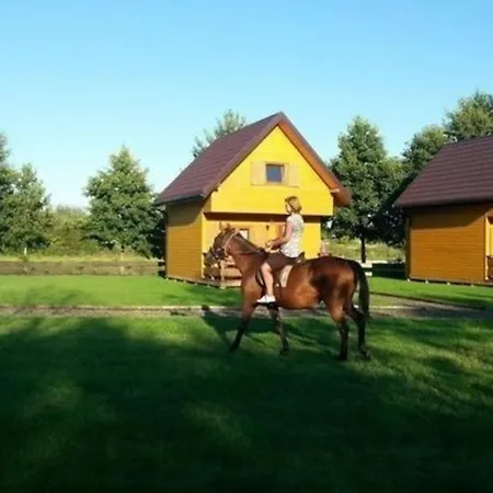 Gemuetliches Mit Terrasse Und Garten Gleznowo