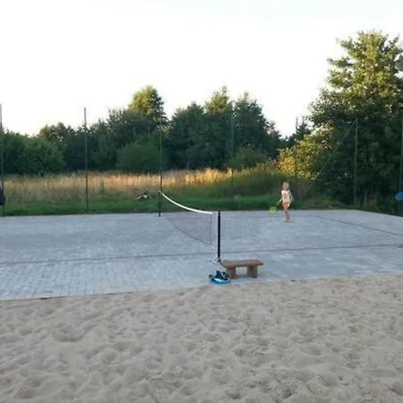 Gemuetliches Mit Terrasse Und Garten * Gleznowo